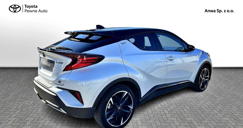 Toyota C-HR cena 127900 przebieg: 30007, rok produkcji 2023 z Pionki małe 154